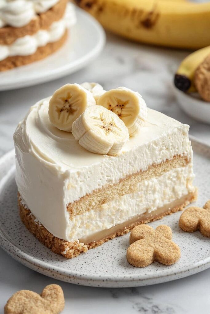 Banana Pudding Crunch Cheesecake Recipe