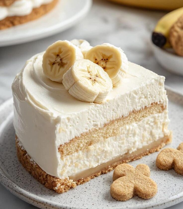 Banana Pudding Crunch Cheesecake Recipe