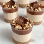 mini Kinder Bueno cheesecakes