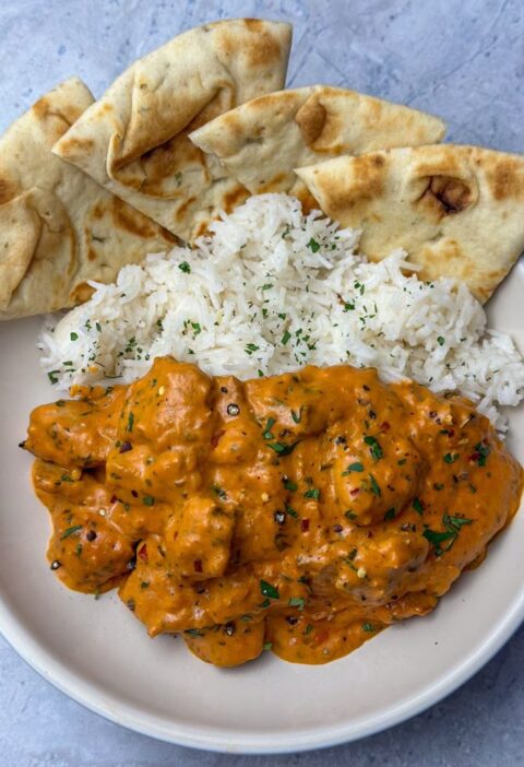 Quick & Easy Homemade Butter Chicken