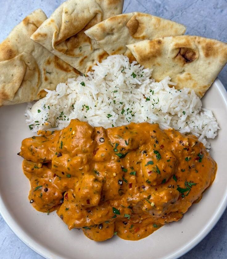 Quick & Easy Homemade Butter Chicken