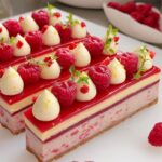 Raspberry Lemon Cheesecake