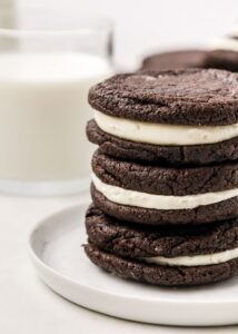 Homemade Oreos
