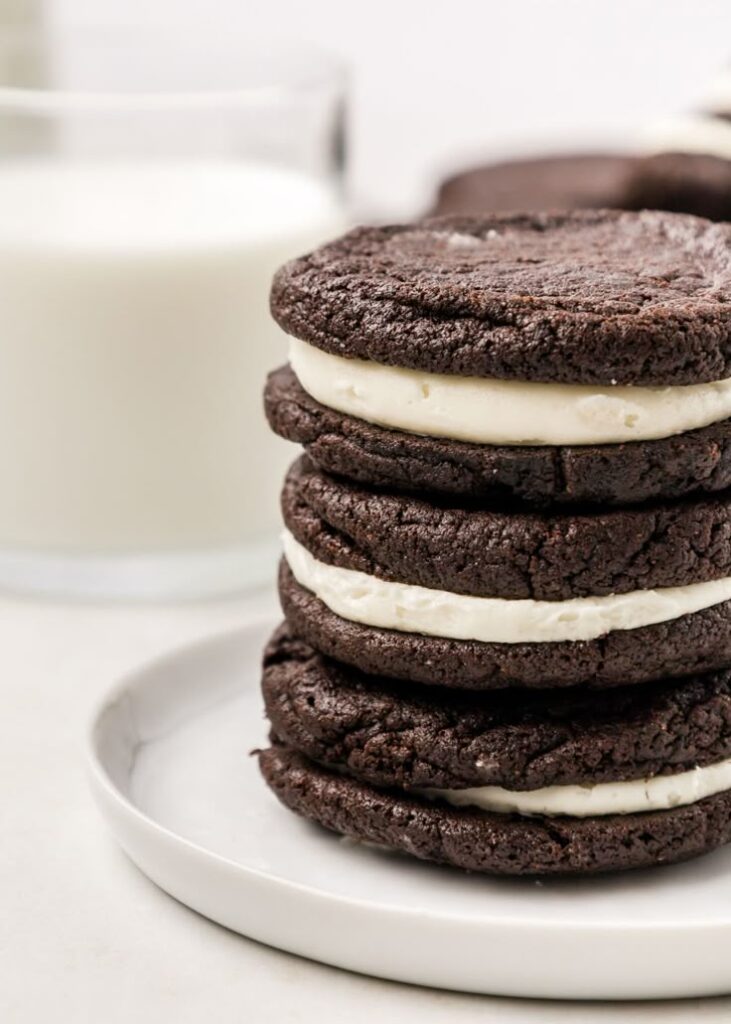 Homemade Oreos