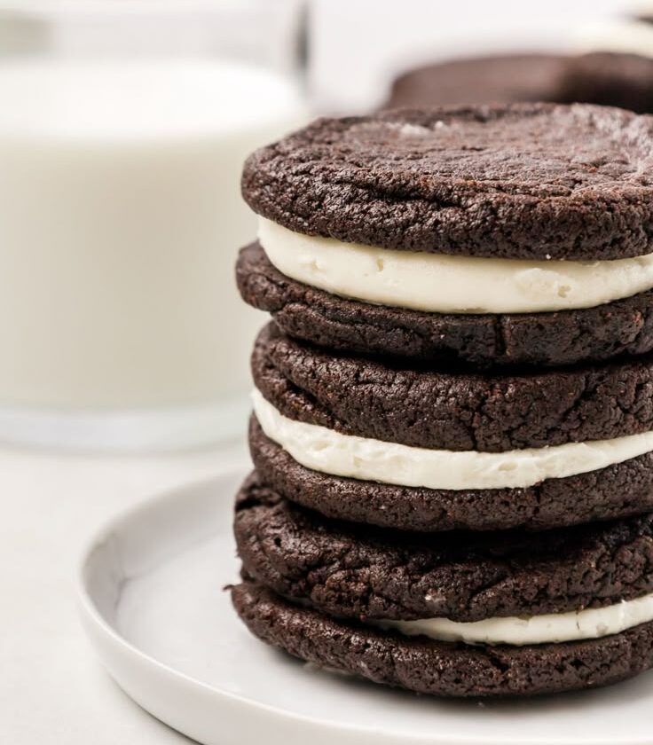 Homemade Oreos