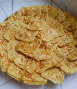 Moroccan Msemmen