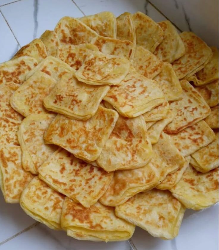 Moroccan Msemmen