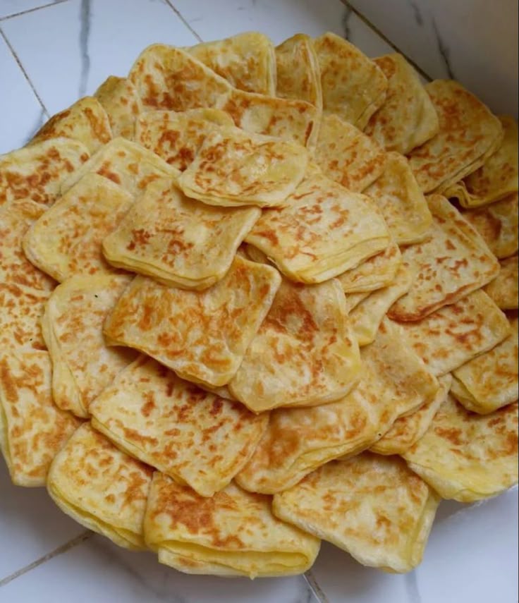 Moroccan Msemmen