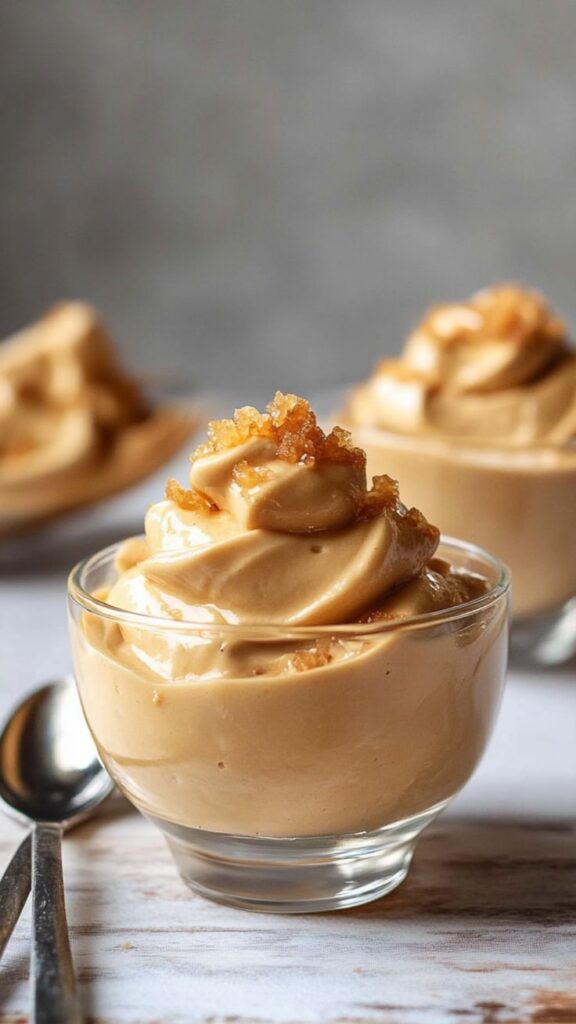 Dulce de Leche Mousse