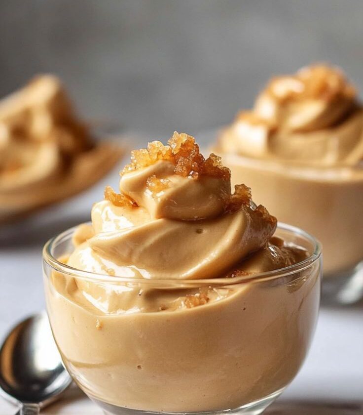 Dulce de Leche Mousse