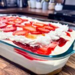 Strawberry Twinkie Dessert