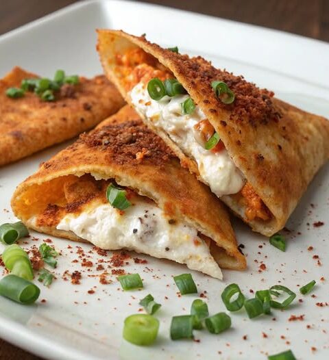 Cream Cheese & Smoky Stuffed Doritos