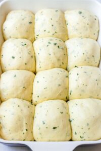 Garlic Dinner Rolls