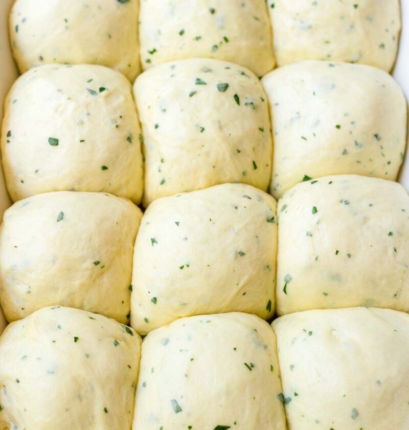 Garlic Dinner Rolls