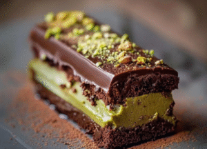 Dubai Chocolate Brownie