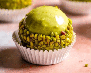 Pistachio Brigadeiro