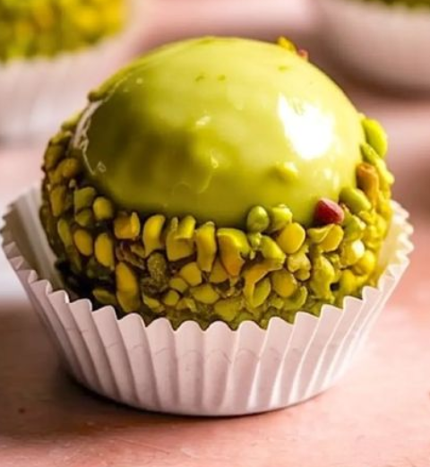 Pistachio Brigadeiro