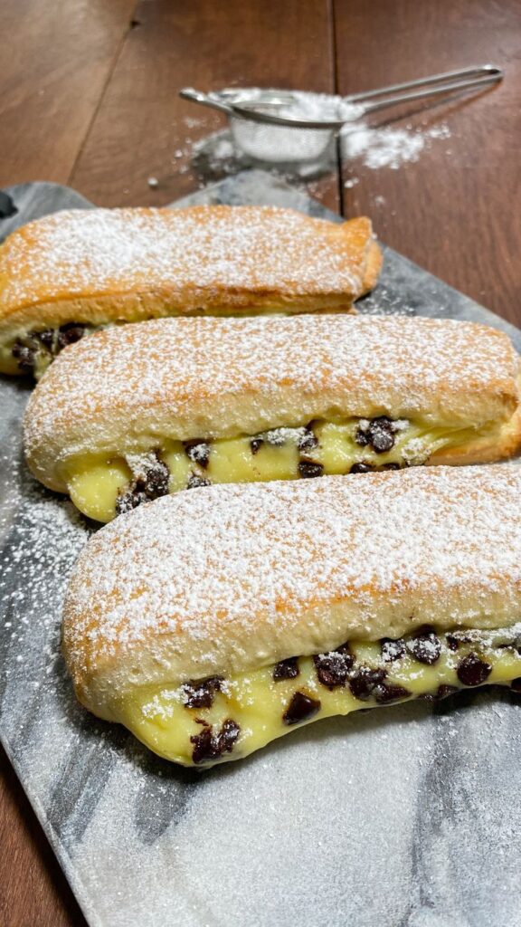 Swiss Brioche with Chocolate Chips