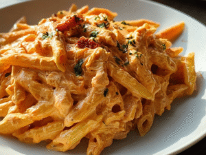 Buffalo Chicken Pasta