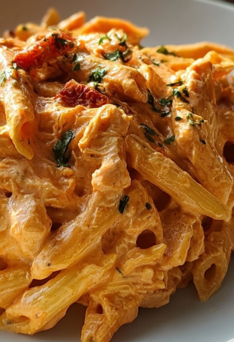 Buffalo Chicken Pasta
