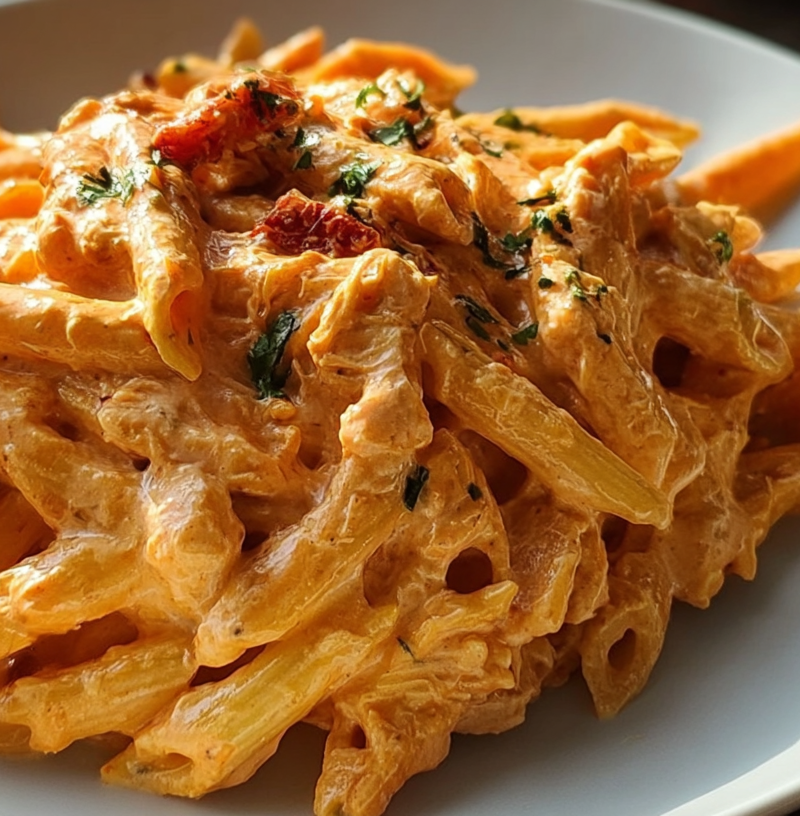 Buffalo Chicken Pasta