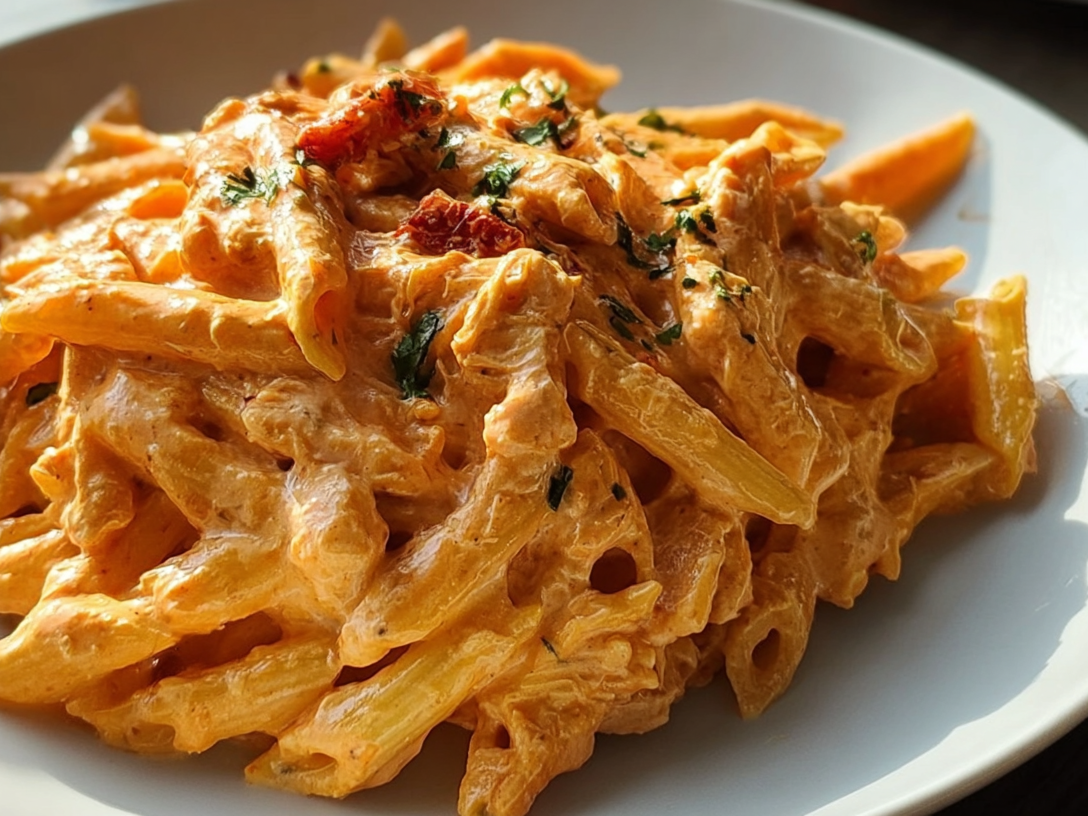 Buffalo Chicken Pasta