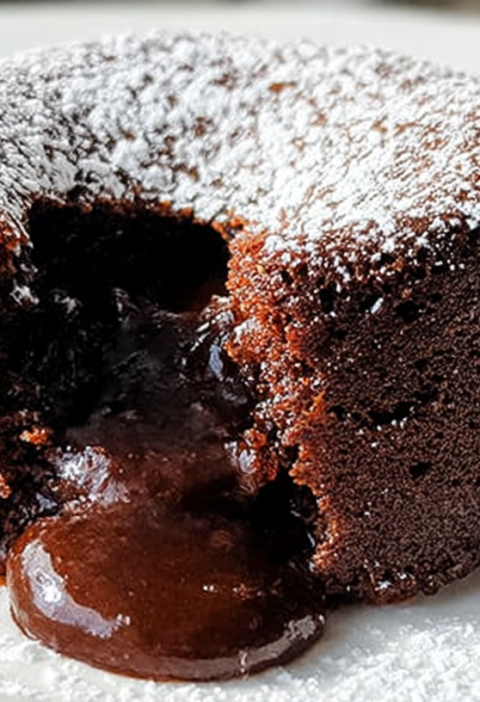 homemade lava cake