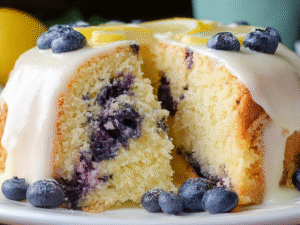 Lemon Blueberry Cake