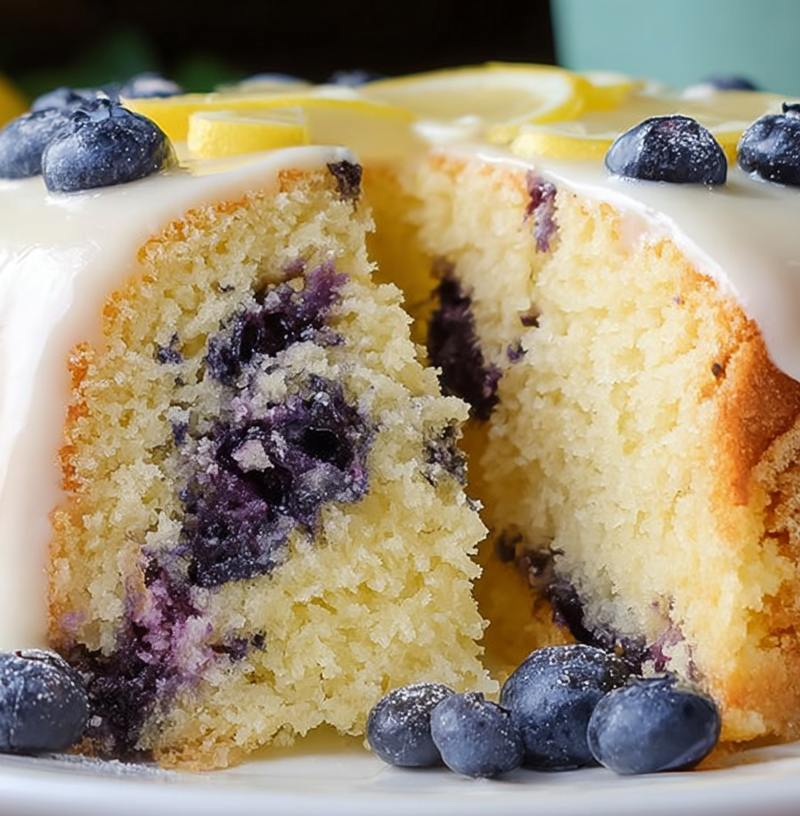 Lemon Blueberry Cake