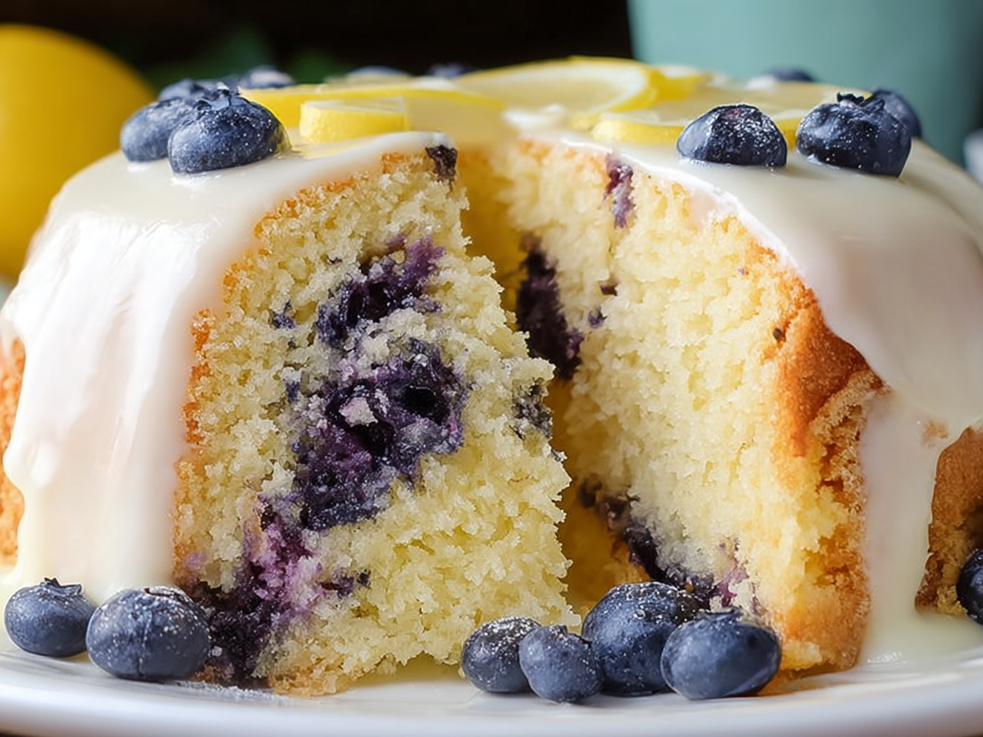 Lemon Blueberry Cake