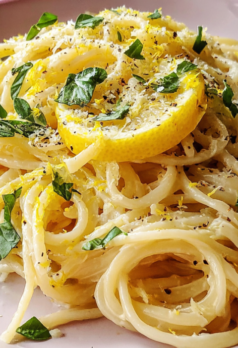 lemon pasta recipe