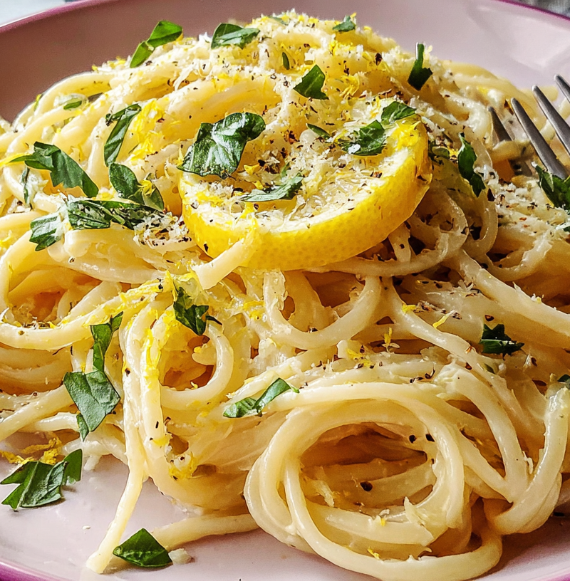 lemon pasta recipe