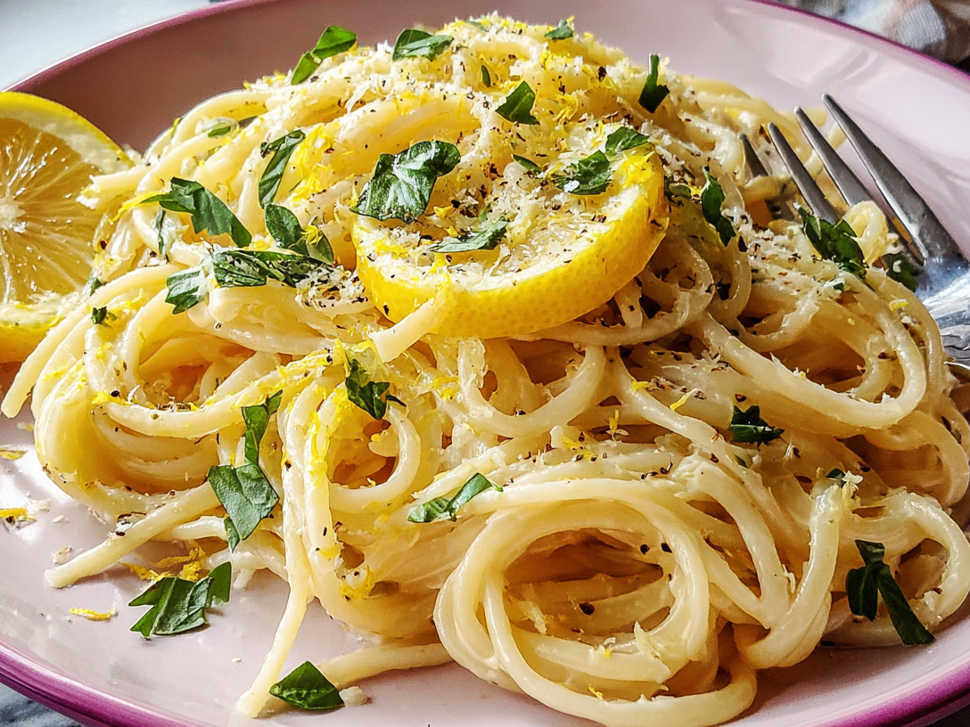 lemon pasta recipe