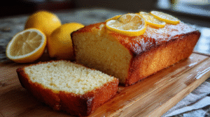 Lemon Pound Cake