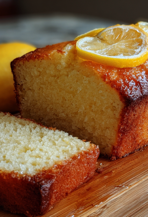 Lemon Pound Cake