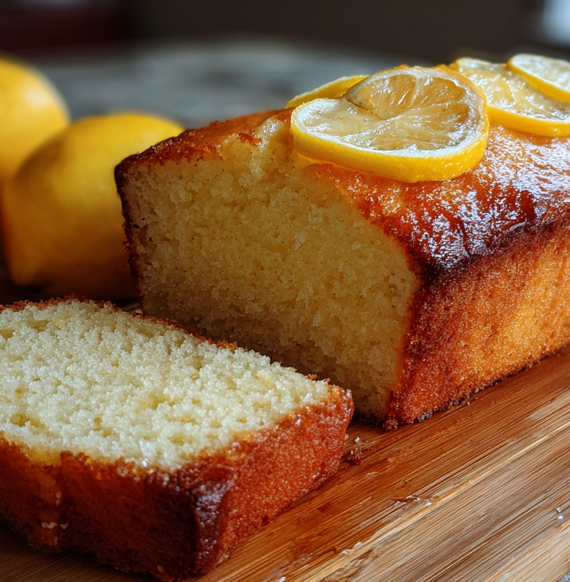 Lemon Pound Cake