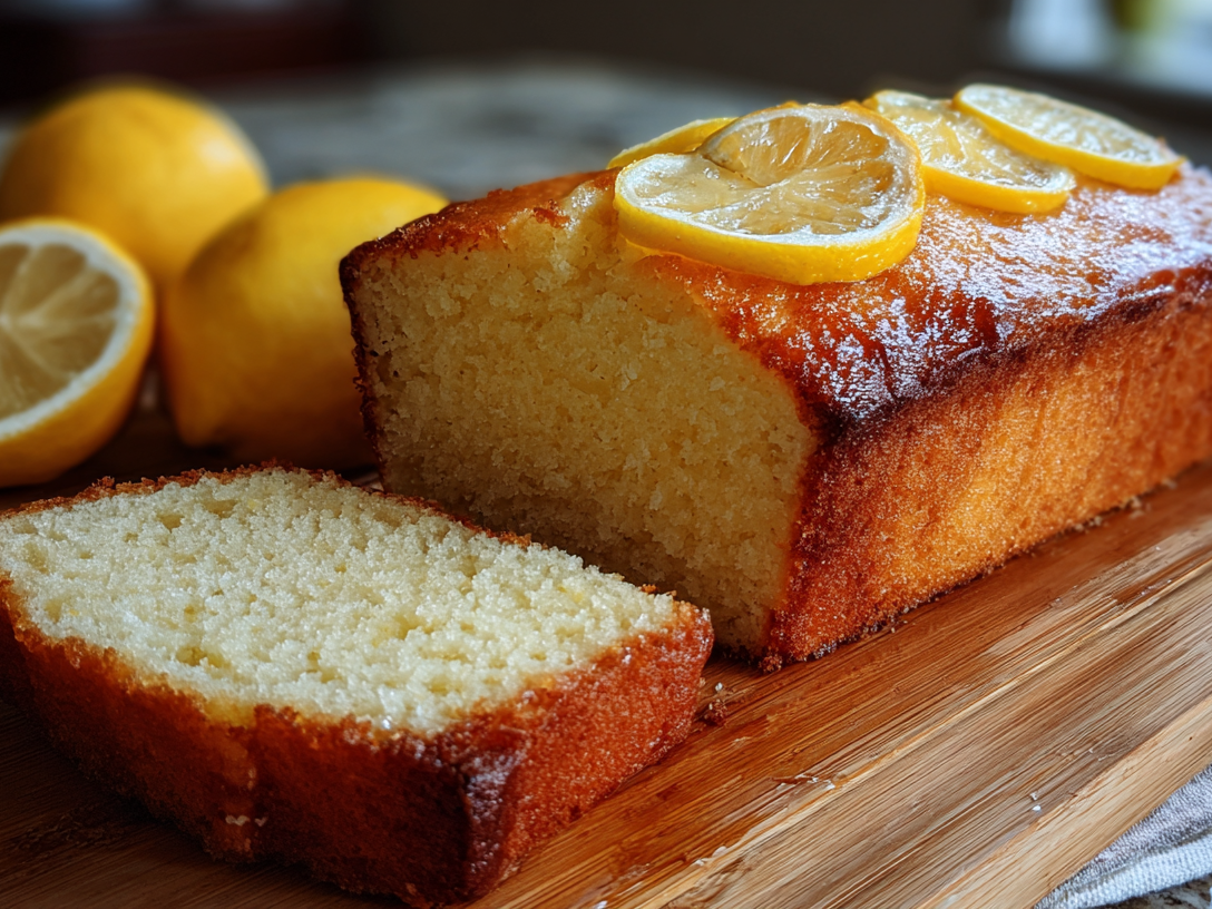 Lemon Pound Cake