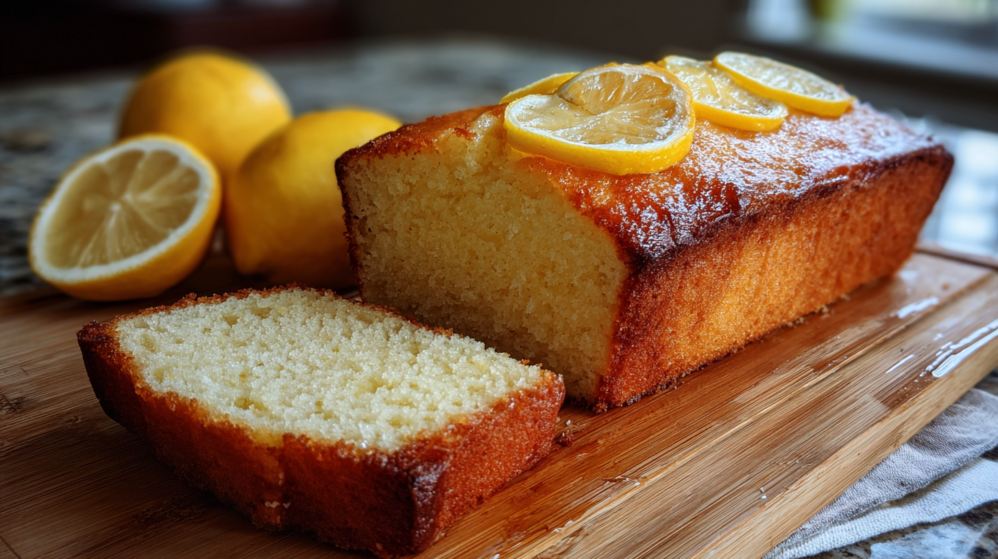 Lemon Pound Cake