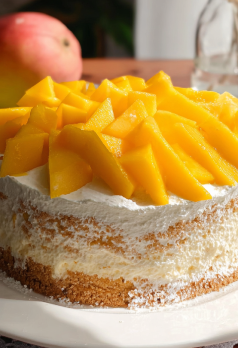 Mango Cake