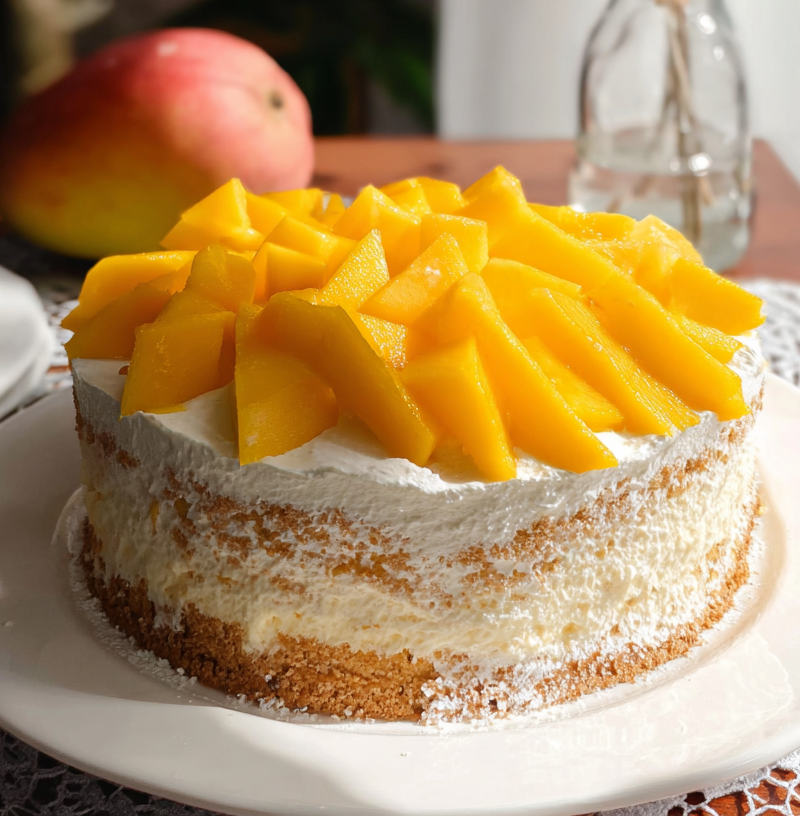 Mango Cake