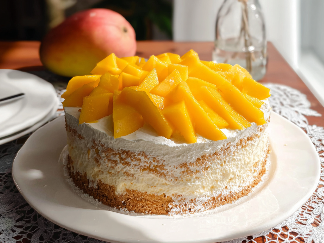Mango Cake