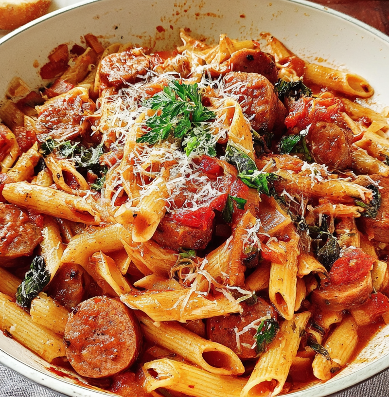 sausage pasta