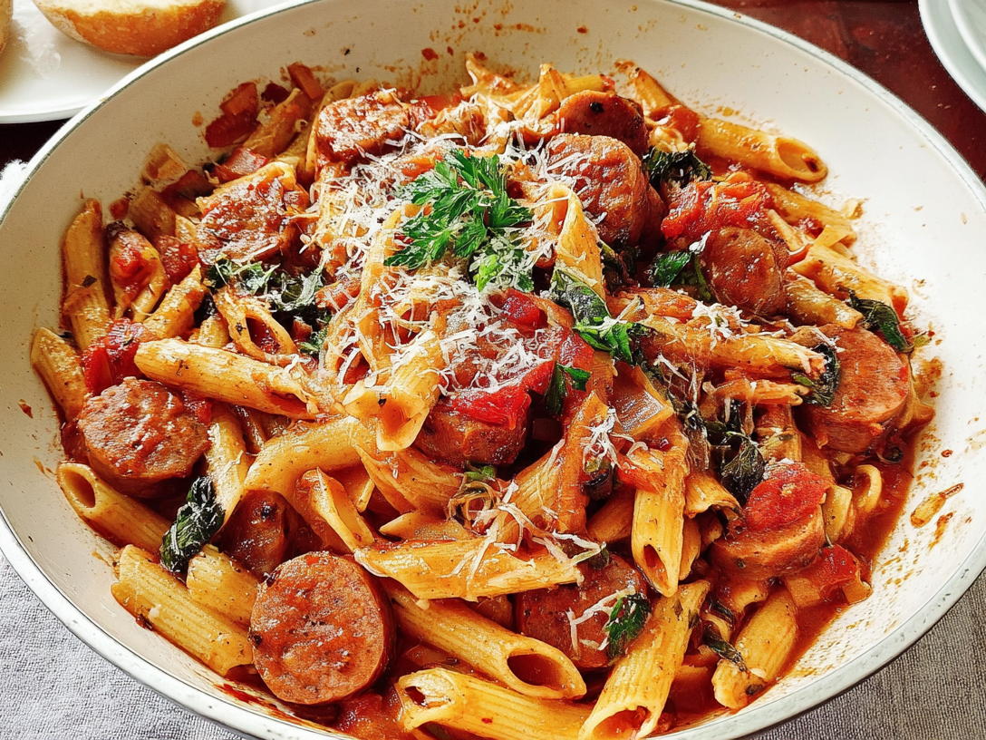 sausage pasta