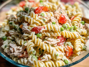 Tuna Pasta Salad