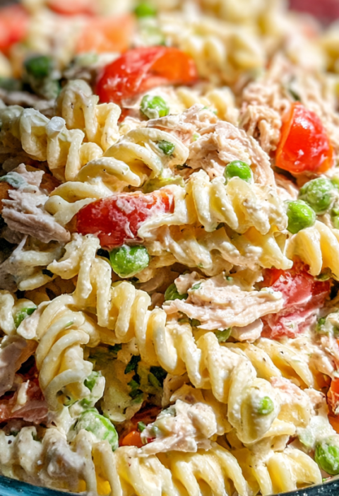 Tuna Pasta Salad
