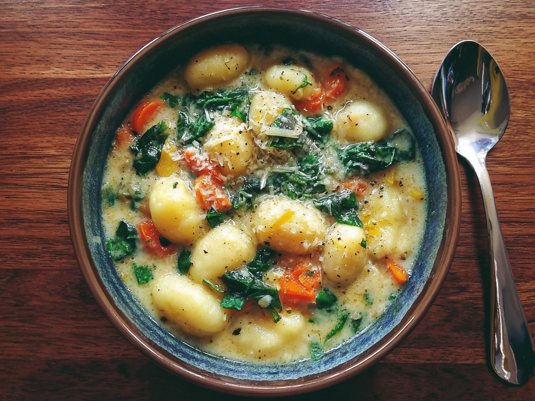 Gnocchi Soup