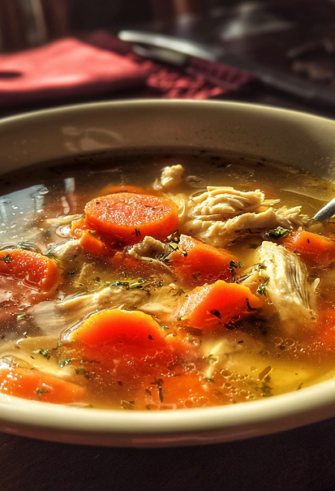 Marry Me Chicken Soup