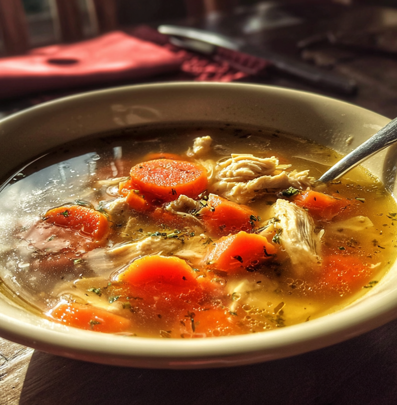 Marry Me Chicken Soup