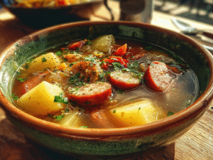 Italian Sausage and Potato Soup