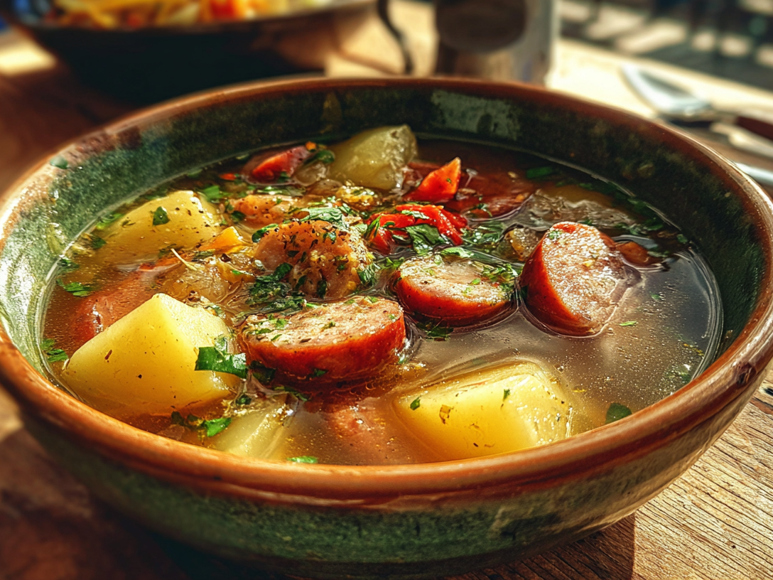 Italian Sausage and Potato Soup